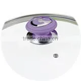 FOOD CONTACT SAFETY PURPLE COLOR FORGED ALUMINUM CASSEROLE SET WITH CERAMIC COATING