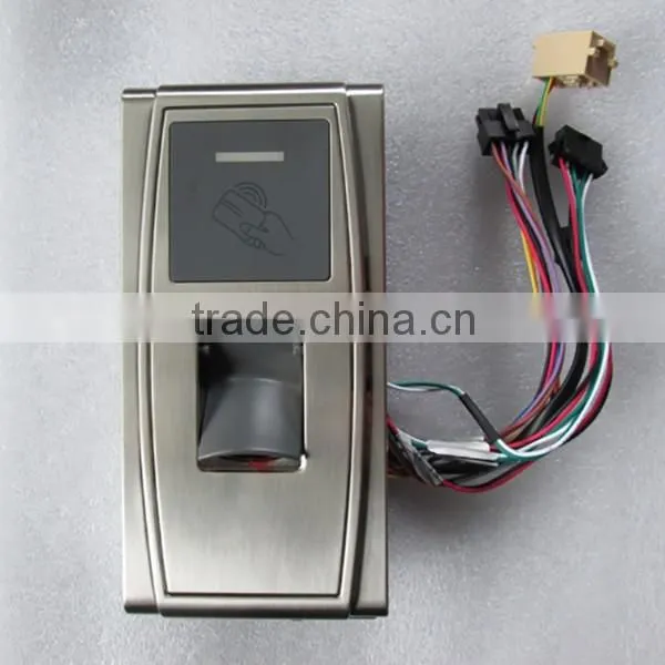 Fingerprint time attendance with waterproof and dustproof meta function