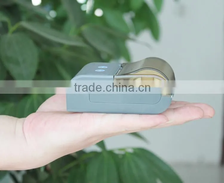 Portable Bluetooth Thermal Printer Connected to Smartphone Tablet PC Notebook etc