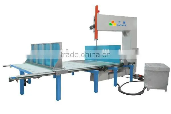 Full Automatic Vertical PU Foam Sheets Cutting Machine