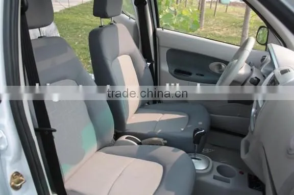 High Speed Smart 4 Seater Electric Car with AC