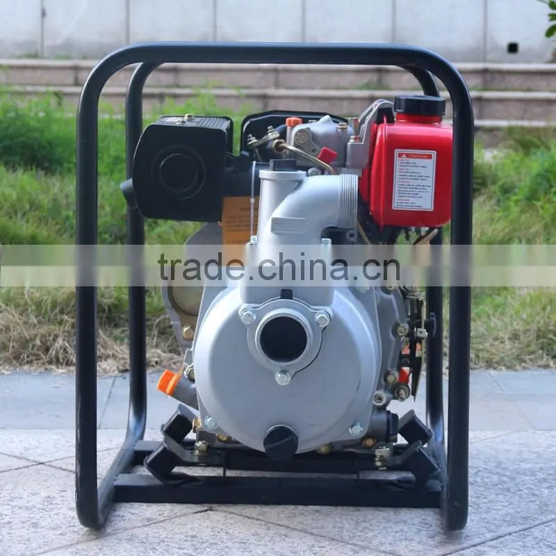BISON(CHINA) 3 inch diesel engine centrifugal car wash water pump diesel for fire pump