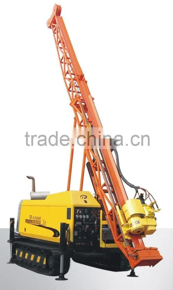 HGD-2000 full hydraulic core drill rig