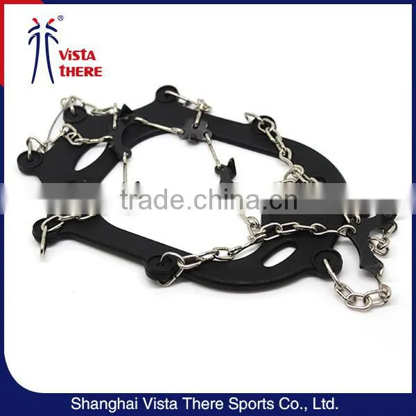 Whosale All Terrain Snowshoes Type Non slip Ice Crampons