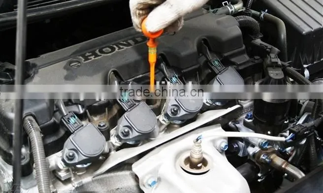 engine oil dipstick OEM:4420103272 /4220101872/ 4220100672 used for Mercedes engine OM442 in hot selling