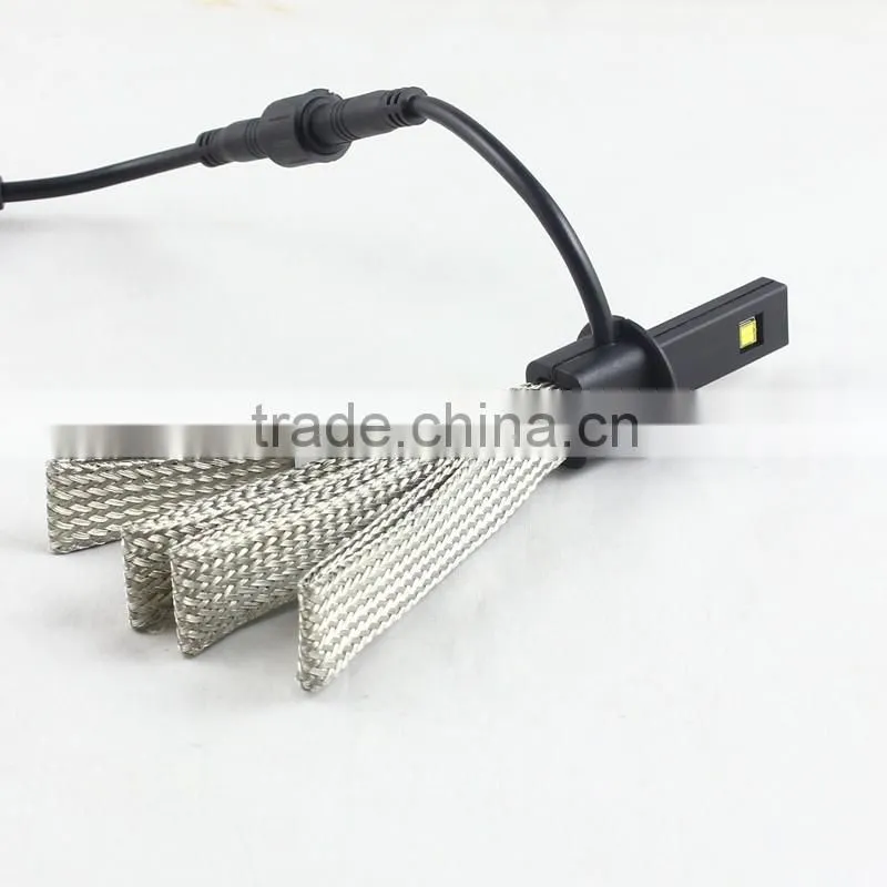 High Power H1 40W LED Car Vehicle Auto DRL Fog Running Headlight Head Lights Lamp Bulb 5000LM LED headlight bulb