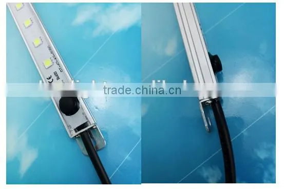 waterproof ip65 0.3M 0.5M 1M led strip bar with switch
