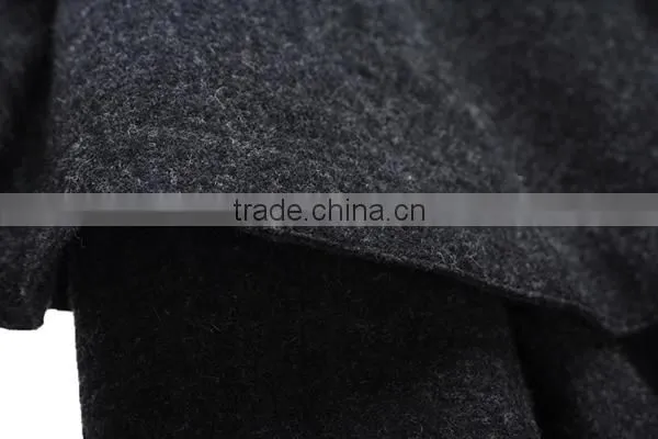ladies formal coat black fashion new style