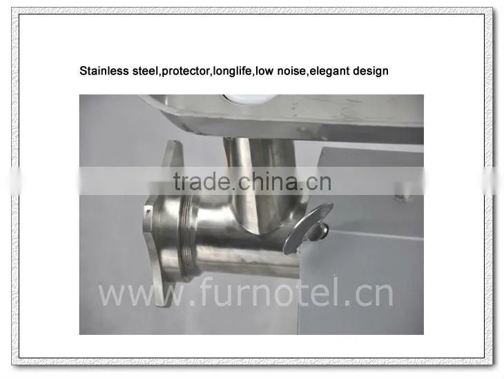 F058 Counter Top Stainless Steel Meat Mincer