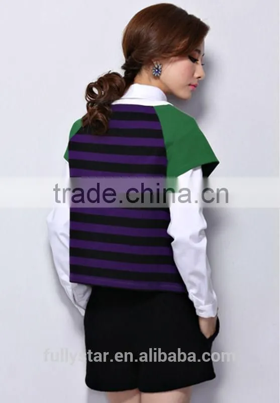 2016 loose round collar short most popular t shirt