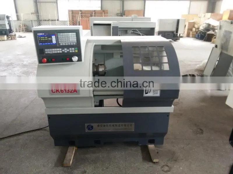 CK6132A low price micro lathe China Cnc variable speed cnc lathe machine tool