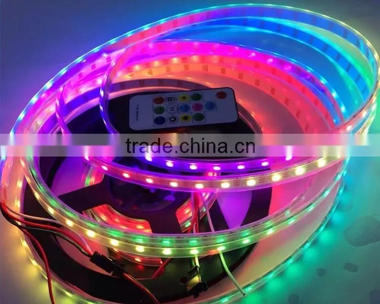 WS2812B addressable smart led pixel strip tape dc5v 30/60/144led/m