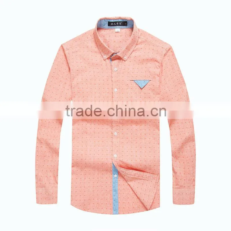 T-shirt Yarn plaids mens polyester cotton Blend yarn for Shirt Weaving
