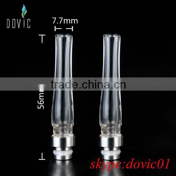 Wonderful quality drip tip glass material
