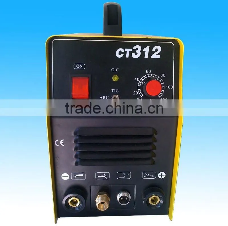CT312 3 in 1 plasma cutter has three function TIG,MMA and CUT