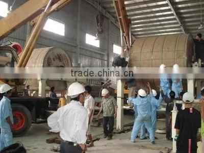 3 TPD Second Hand Toilet Paper Machine, 1575mm Tissue Paper Machine