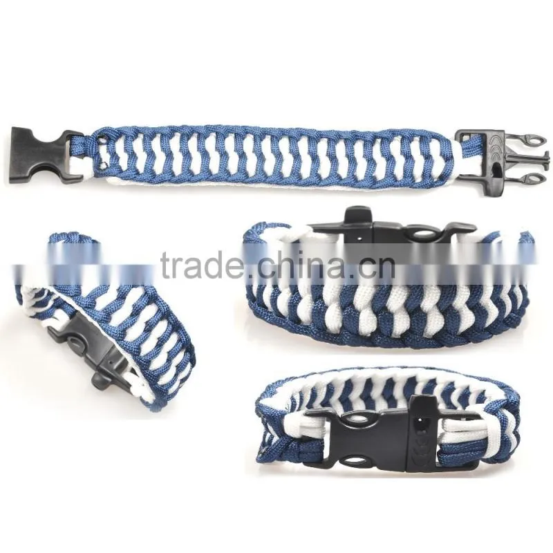 Fashion paracord braclets /wide paracord bracelets and wrist bracelets bangles