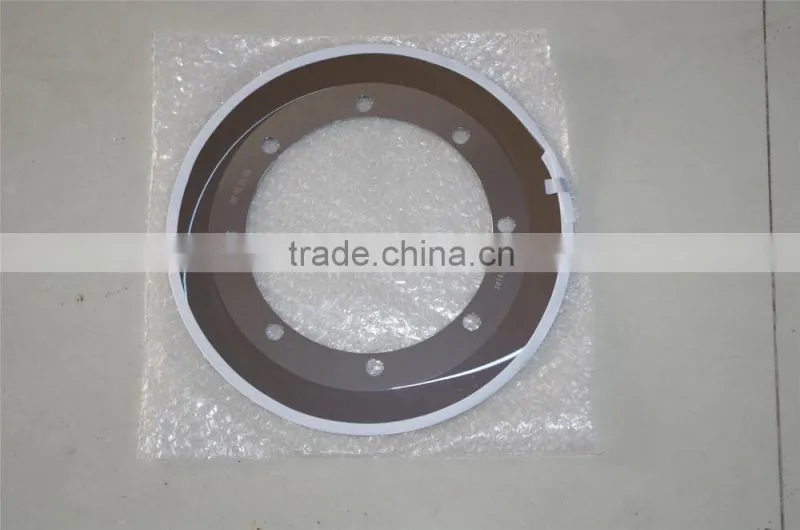 SMBD-HY series electrically left-right moving type inline thin blade slitter scorer