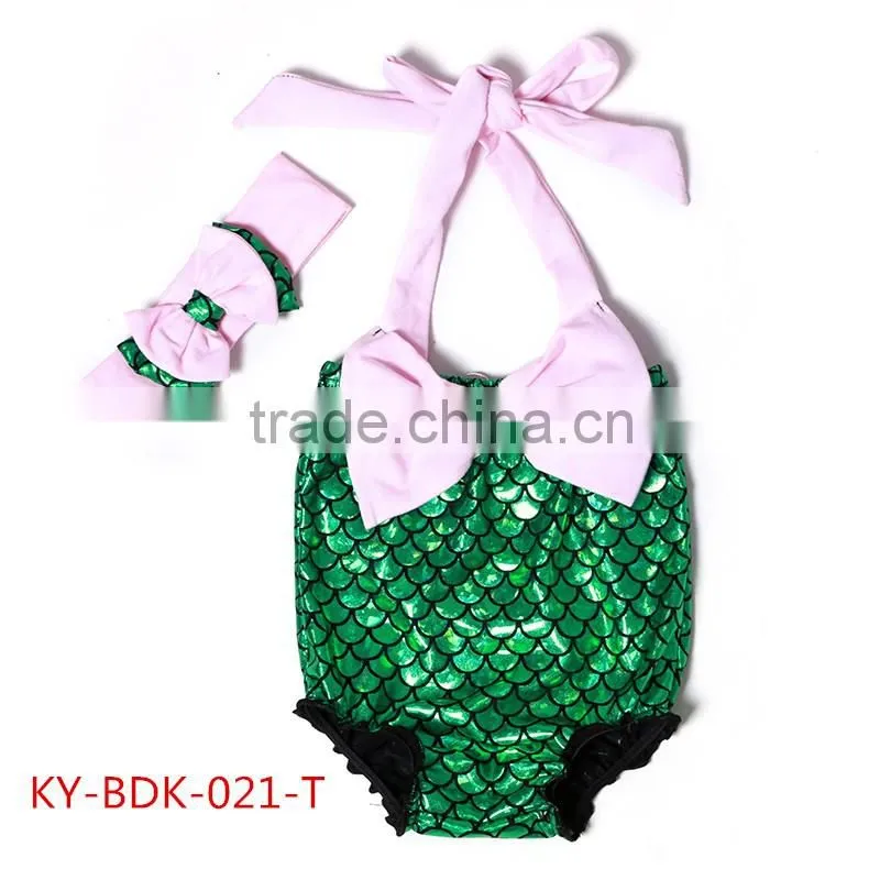 2016 The little mermaid girl dress