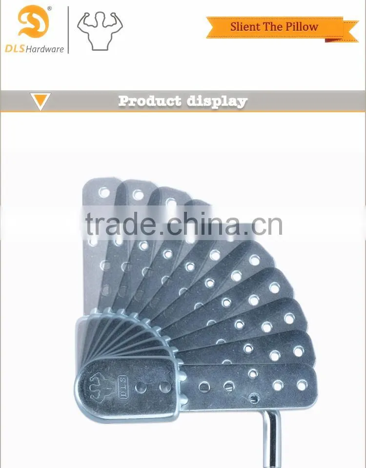 hardware supplies 90 degree spring locking hinge adjustable furniture headrest recliner sofa headrest mechanism