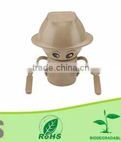 Organic rice husk fiber eco-friendly health spoon