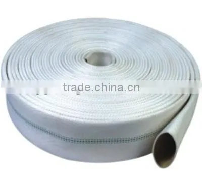 pvc single jacket fire hose pipe