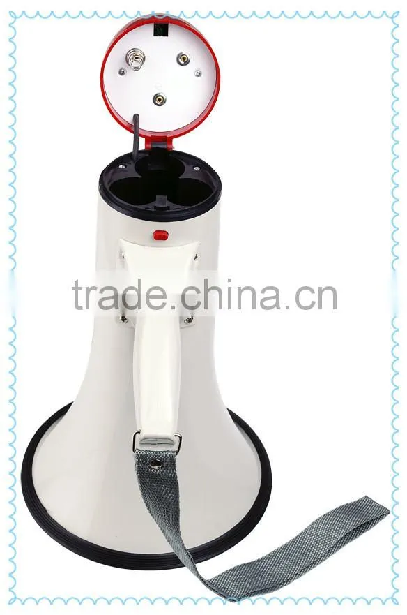 ABS music&alarm megaphone
