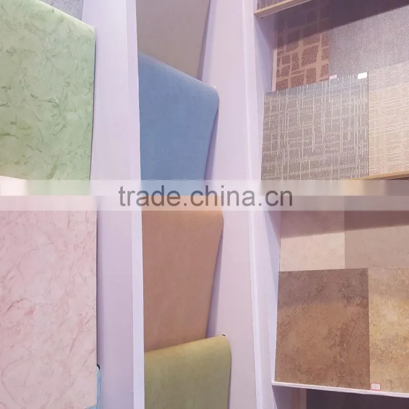 Simple Color Surface Treatment and Plastic Flooring Type PVC Flooring