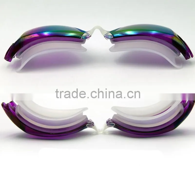 New arrival UV protective sports glasses fashion swimming goggle