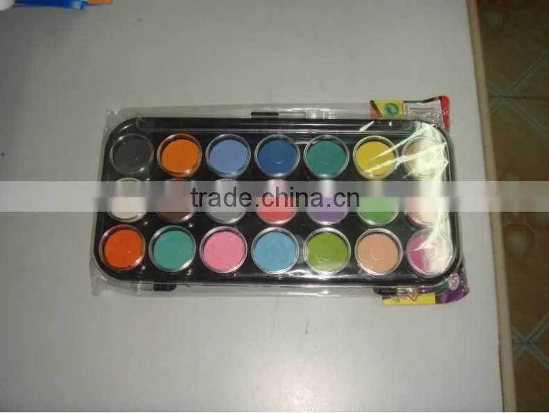 Watercolor Cake Set,water color tablet for children,art watercolor