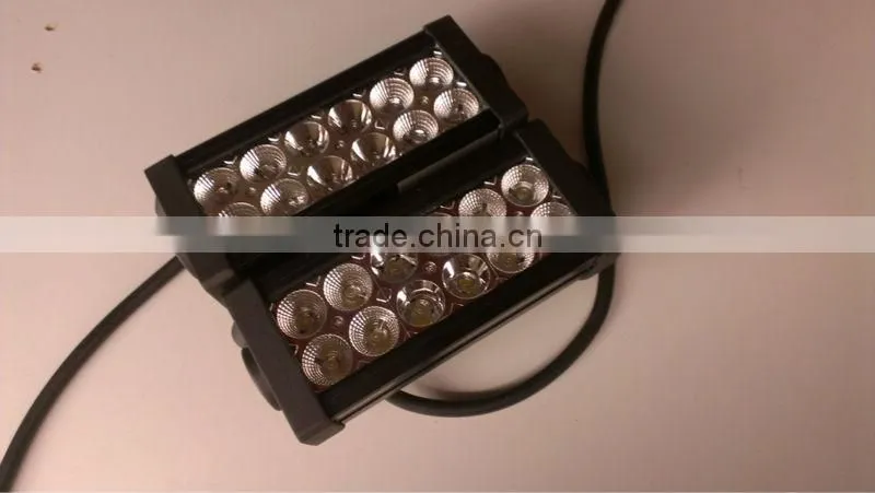 ShengWell Auto factory directly 12month warranty 36w 7" dual row epistar 10--32v epistar ip68 led light bar