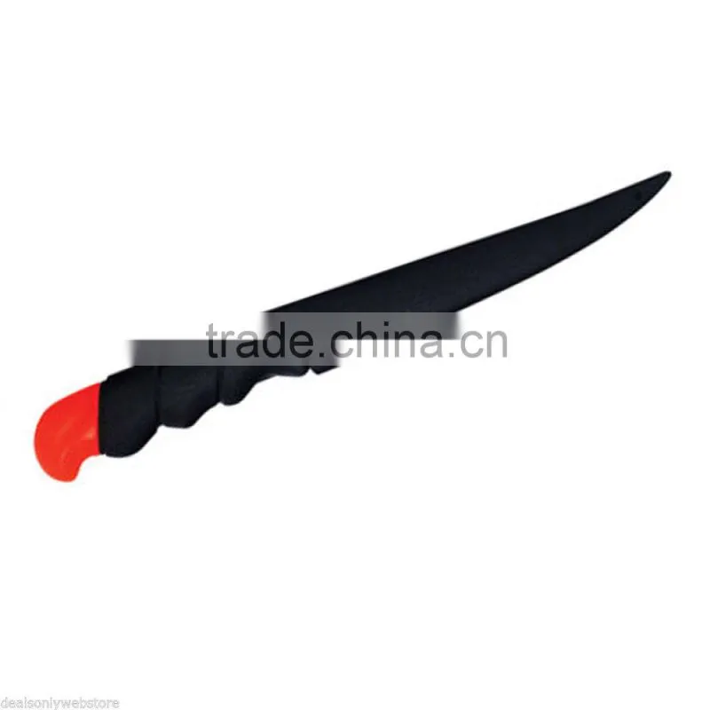 Stainless Steel 2CR13 Blade Fish Knife with a PP Scabbard 351551