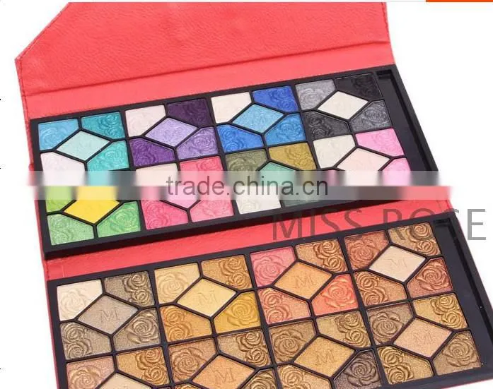 miss rose cosmetics 80 colors Cosmetics Makeup Miss Rose Eyeshadow Palette