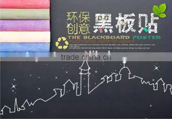 High Quality Roll Decorative PVC Chalkboard Sticker Home Blackboard