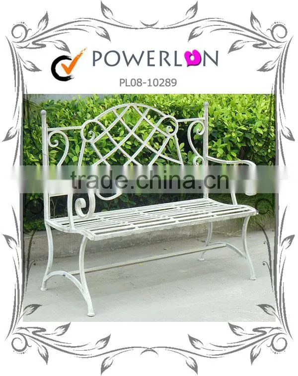 New Fashion Metal Garden Bench