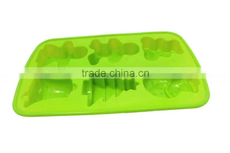 Christmas silicone cake mould
