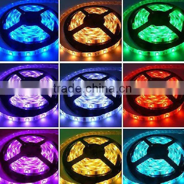 2012 Flexible color changing led chasing strip light 5050