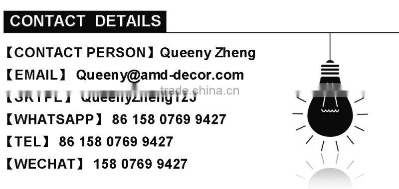 simple design modern black white indoor ceiling lamp chandelier