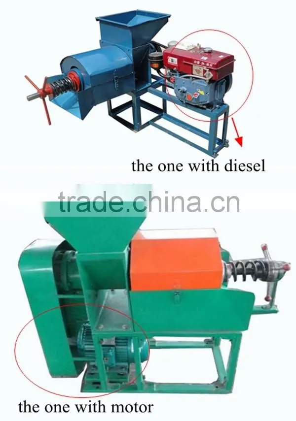 crude palm oil refining machine