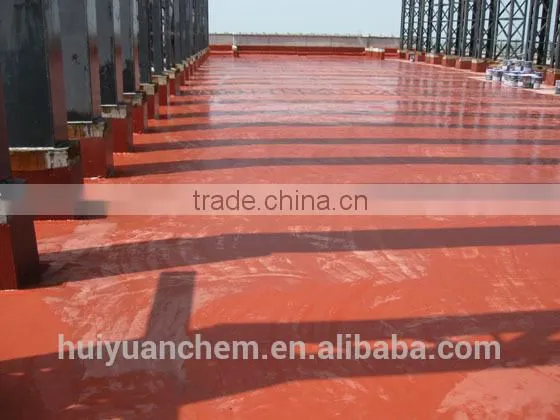 WATER BASED waterproof coating