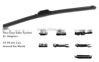 Multi-functional car windshield wiper blades