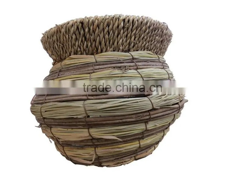 Special shape household essential rattan basket