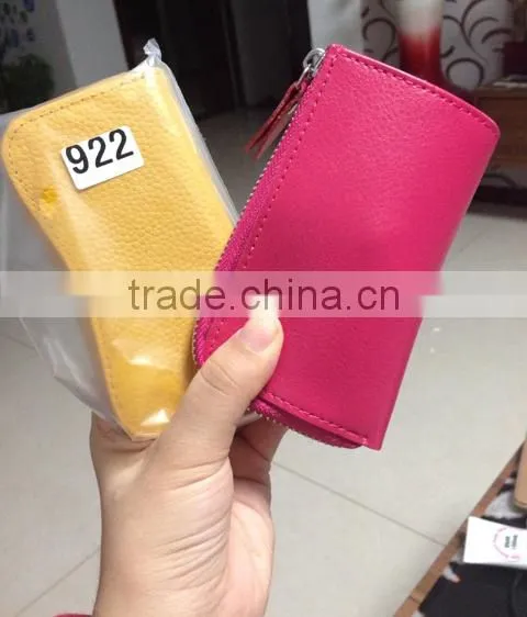 multifunction leather wallet