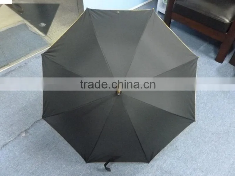 23 inches pongee materails automatic open umbrella