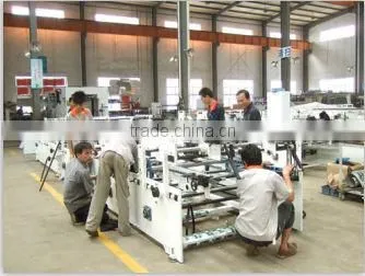 Automatic sheet to sheet carton laminator machine ETH1650-1450