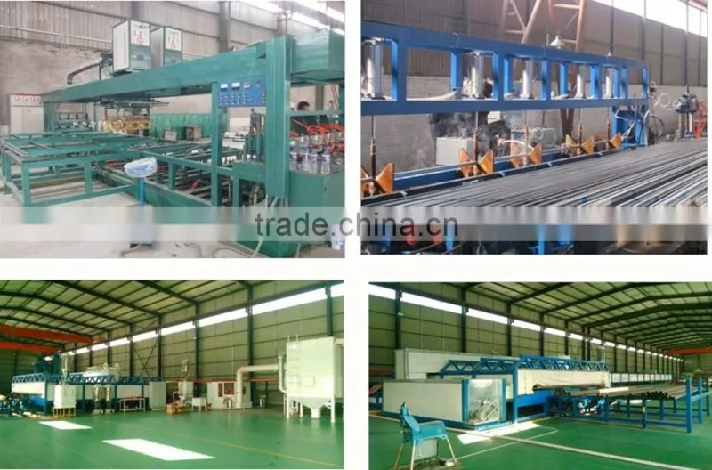 inner Pe lining and outer galvanized carbon steel hot water pipe