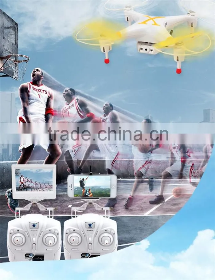 Cheerson CX-30S 4CH 2.4GHz 6-Axis Gyro Wifi Camera Quadcopter FPV Drone for iPhone Android control Real Time Video
