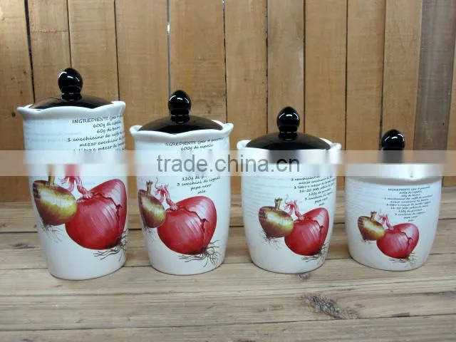 ceramic kitchen spoon rest tableware spoon holder
