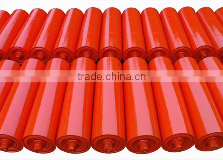 ISO certification conveyor belt troughed roller