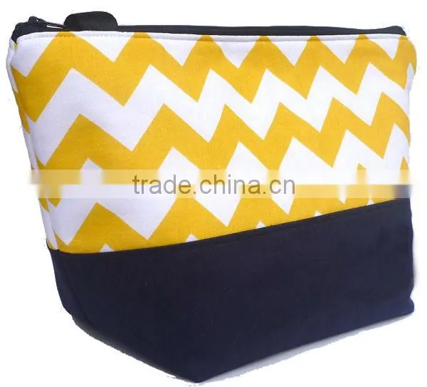 canvas chevron tote bag wholesale